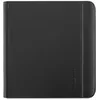 Image de Étui Porte-Stylet pour Kobo Libra Colour | Noir| Technologie de Mise en Veille/réveil | Support intégré à 2 Positions | Cuir végan | Compatible avec la liseuse Kobo Libra Colour 7 