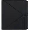 Image de Kobo Libra Colour SleepCover Case | Black | Sleep/Wake Technology | Built-in 2-Way Stand | Vegan Leather | Compatible with 7" Kobo Libra Colour eReader
