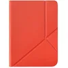 Image de Étui SleepCover Rouge Cayenne pour Kobo Clara Colour/BW 6" | Housse avec Veille/Réveil | Support 2 Positions | Cuir Végan | Compatible Kobo Clara Colour et Clara BW