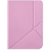 Image de Étui SleepCover Rose Bonbon pour Kobo Clara Colour/BW 6" | Housse avec Veille/Réveil | Support 2 Positions | Cuir Végan | Compatible Kobo Clara Colour et Clara BW