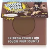 Image de theBalm Browpow® poudre sourcils en format magnétique teinte Light Brown 1,2 g