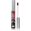 Image de theBalm Meet Matt(e) Hughes Long Lasting Liquid Lipstick rouge à lèvres liquide longue tenue teinte Confident 7.4 ml