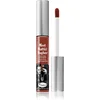 Image de theBalm Meet Matt(e) Hughes Long Lasting Liquid Lipstick rouge à lèvres liquide longue tenue teinte Generous 7.4 ml