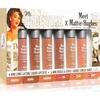 Image de theBalm Meet Matt(e) Hughes X Ms. Nude York kit de rouges à lèvres liquides effet mat