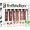 Image de theBalm Meet Matt(e) Hughes Mini Kit Special Delivery kit de rouges à lèvres liquides