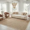 Image de Safavieh Tapis en Fibres Naturelles Salon, Salle à Manger, Chambre à Coucher - Natural Fiber Collection, Tapis à Poil Court, Naturel et Brun, 241 x 305 cm