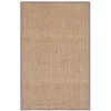 Image de Safavieh Tapis en Fibres Naturelles Salon, Salle à Manger, Chambre à Coucher - Natural Fiber Collection, Tapis à Poil Court, Naturel, 120 x 180 cm
