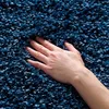 Image de Safavieh Zoe Tapis Polypropylène/Jute/Polyester/Coton Bleu Marine 121 X 182 cm