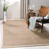 Image de SAFAVIEH Tapis en Fibres Naturelles Salon, Salle à Manger, Chambre à Coucher - Natural Fiber Collection, Tapis à Poil Court, Naturel et Beige, 122 X 183 cm