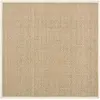 Image de SAFAVIEH Tapis en Fibres Naturelles Salon, Salle à Manger, Chambre à Coucher - Natural Fiber Collection, Tapis à Poil Court, Naturel et Beige, 183 X 183 cm