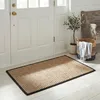 Image de Safavieh Tapis en Fibres Naturelles Salon, Salle à Manger, Chambre à Coucher - Natural Fiber Collection, Tapis à Poil Court, Naturel et Noir, 76 x 122 cm