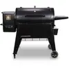 Image de PIT BOSS - Barbecue à Pellets Surface de Cuisson 90x50 cm 8 cuissons Gril/Fumoir Ecran numérique 162 x 94 x 119cm Navigator 1150