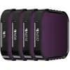 Image de Freewell Standard Day - 4K Série - Pack de 4 Filtres Compatible avec hero12, hero11, hero11 Mini, hero10, hero9 Noir
