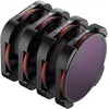 Image de Freewell Bright Day - Série 4K - Pack de 4 Filtres Compatible avec hero12, hero11, hero11 Mini, hero10, hero9 Noir
