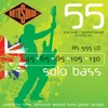 Image de Rotosound, Corde basse électrique Solo Basse 55, Jeu 5 cordes standard 45-130