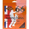 Image de Rotosound Cordes pour Basse Électrique SWING 66 STAINLESS SETS 4-cordes RS66LB Stainless Medium Light 35-90