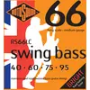 Image de Rotosound Cordes pour Basse Électrique SWING 66 STAINLESS SETS 4-cordes RS66LC Stainless Medium 40-95