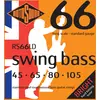 Image de Rotosound Cordes pour Basse Électrique SWING 66 STAINLESS SETS 4-cordes RS66LD Stainless Standard 45-105