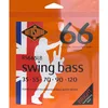 Image de Rotosound Cordes pour Basse Électrique SWING 66 STAINLESS SETS 5-cordes RS665LB Stainless Medium-Light 35-120