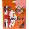 Image de Rotosound Cordes pour Basse Électrique SWING 66 STAINLESS SETS 4-cordes RS66M MEDIUM SCALE Stainless MEDIUM Scale 40-90