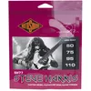 Image de Rotosound Cordes pour Basse Électrique JAZZ 77 MONEL FLATWOUND 4-cordes SH77 STEVE HARRIS FLATW Custom 50-110