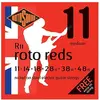 Image de Rotosound Cordes pour Guitare Électrique Roto Nickelée REDS R11 Medium 11-48