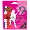 Image de Rotosound Cordes pour Guitare Électrique Roto Nickelée 12-cordes R30SL Double-Six 12-cordes Super-Light 9-46