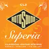 Image de Rotosound Cordes pour Guitare de Concert/Guitare Classique Superia CL2 Jeu de cordes Superia CL2 Tension: 28 32 40 30 36 45