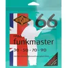 Image de Rotosound Cordes pour Basse Électrique SWING 66 STAINLESS SETS 4-cordes FM66 FUNKMASTER Stainless Custom 30-90