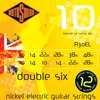 Image de Rotosound Cordes pour Guitare Électrique Roto Nickelée 12-cordes R30EL Double-Six 12-cordes Regular 10-48
