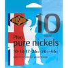 Image de Rotosound Cordes pour Guitare Électrique PURE NICKELS 6-cordes PN10 Regular 10-46
