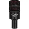 Image de Audix D4 Micro dynamique hyper cardioïde pour tom basse, basse/Grosse caisse