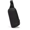 Image de Pacsafe Vibe 150 - Pack antivol Cross-Body, pour Femmes et Hommes, 210D Nylon Ripstop, Sac à bandoulière antivol, Jet Black/Noir