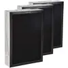 Image de BLUEAIR Filtre de remplacement SmokeStop original de la série Classic 500/600 - compatible avec les purificateurs d'air Classic 503, 505, 603, 650E, 550E, 680i, 605 (lot de 3)