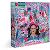 Image de EEBOO - Puzzle Viva la Vida - Puzzle 1000 pièces en Carton recyclé - Puzzle 1000 pièces en Hommage à Frida Kahlo - PZTVLV
