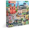Image de eeBoo Paris in a Day Puzzle en Cubes 1000 pièce(s) Art