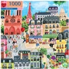 Image de Eeboo Puzzle Paris En Un Jour (epztpd2)