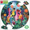 Image de EEBOO - Puzzle Rond 500 pièces Moon Dance - Puzzle Rond en Carton recyclé pour Adulte - PZFMND - 58,5 cm de diamètre