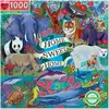 Image de Eeboo - Puzzle 1000 pièces Planet Earth - Puzzle 1000 pièces en Carton pour Adulte - Dimensions 58,5 x 58,5 cm