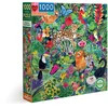 Image de EEBOO - Amazon Rainforest - Puzzle Adulte en Carton 1000 pièces sur la forêt amazonienne - Dimensions 58.5 x 58.5 cm