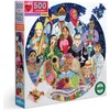 Image de eeBoo International Women's Day Carton recyclé sur la journée Puzzle Adulte 500 pièces sur la Femme-PZFINW, [Multiple]