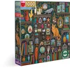 Image de eeBoo- Cabinet de l’alchimiste Adulte avec des détails fascinants   Puzzle 1000 pièces en carton, Multicolore