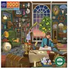 Image de Eeboo Puzzle De La Bibliothèque Des Alchimistes (epztahl) 1000 Pièces