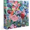Image de Eeboo - Puzzle 1000 pcs Spring Bouquet - Puzzle Adulte 1000 Pièces en Carton - Dimensions 58,5 x 58.5 cm, 23" x 23"
