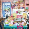 Image de Eeboo Puzzle De Cuisine Rose 1000 Pièces