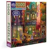 Image de Eeboo - Puzzle 1000 Pièces Automne à Brooklyn - Puzzle Adulte 1000 Pièces en Carton - Dimensions 58.5 cm x 58.5 cm, Teintes Chaudes Automnales (Warm Autumn Shades)