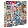 Image de Eeboo   Puzzle 1000 Pièces Artistes in Venice   Puzzle Adulte 1000 Pièces en Carton   Dimensions du Puzzle 58,4 cm x 58,4 cm