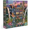 Image de Eeboo   Puzzle 1000 Pièces La Forêt de l’alchimiste   Puzzle Adulte 1000 Pièces en Carton   Dimensions du Puzzle 58,4 cm x 58,4 cm