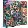 Image de eeBoo - Décorations de Noël   Puzzle Adulte 1000 pièces - Plongez dans la Magie de Noël - Dimensions 58,4 x 58,4 cm