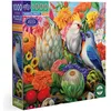 Image de Eeboo - Magical Fruits - Puzzle 1000 Pièces en Carton - des Fruits des Fleurs et des Oiseaux Exotiques Magnifiquement illustrés - Dimensions 58,5 cm de côté